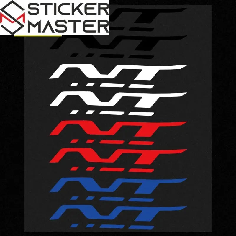 Honda NT 1100 Sticker Seti | DCT Uyumlu Yan Grenaj Logosu (2022-2025) - Sticker Master