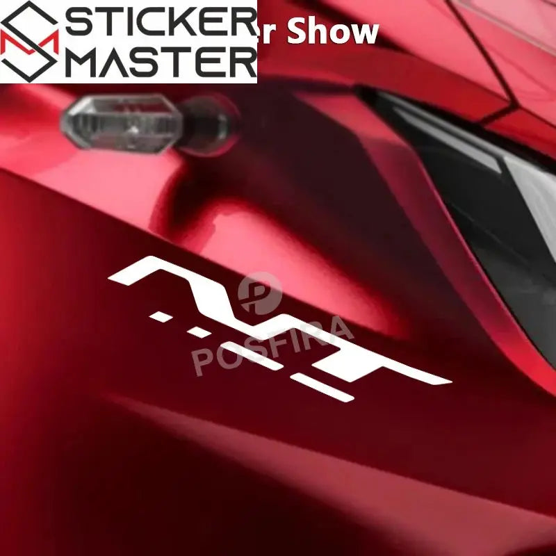 Honda NT 1100 Sticker Seti | DCT Uyumlu Yan Grenaj Logosu (2022-2025) - Sticker Master