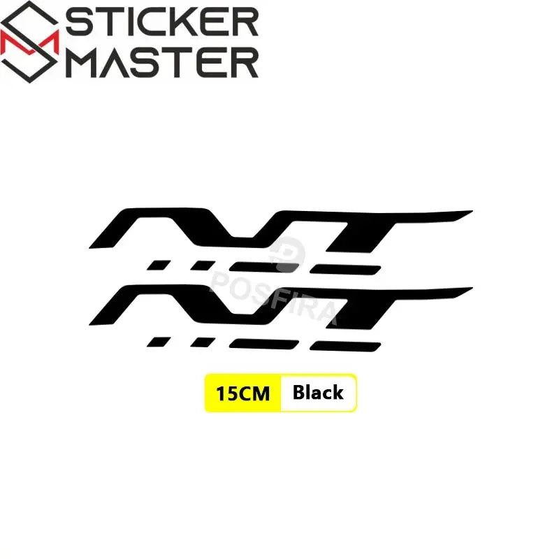 Honda NT 1100 Sticker Seti | DCT Uyumlu Yan Grenaj Logosu (2022-2025) - Sticker Master