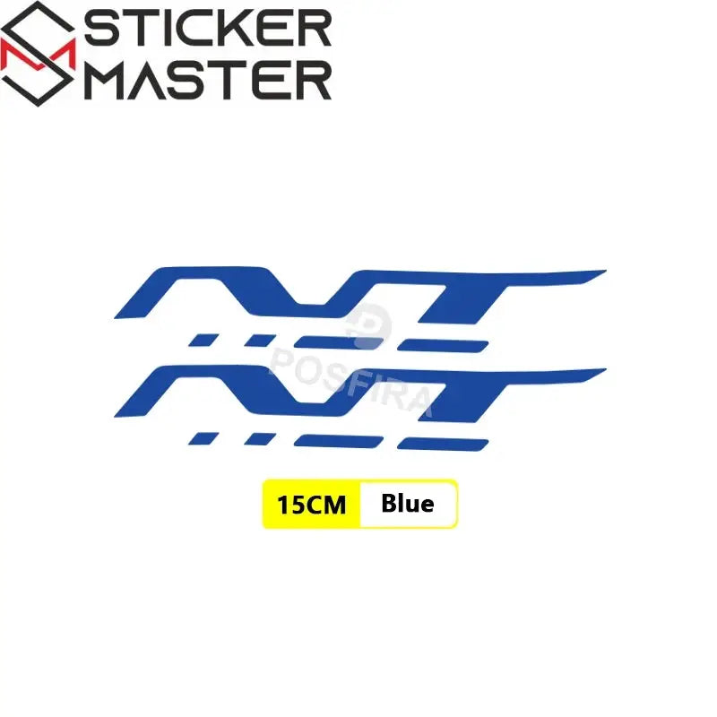 Honda NT 1100 Sticker Seti | DCT Uyumlu Yan Grenaj Logosu (2022-2025) - Sticker Master