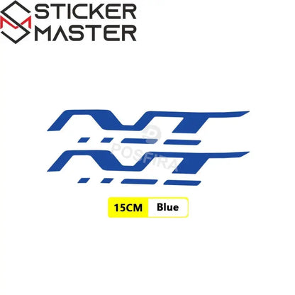 Honda NT 1100 Sticker Seti | DCT Uyumlu Yan Grenaj Logosu (2022-2025) - Sticker Master