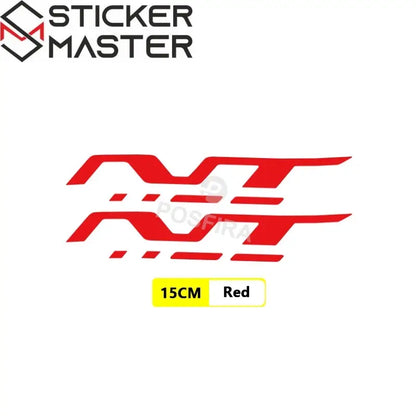 Honda NT 1100 Sticker Seti | DCT Uyumlu Yan Grenaj Logosu (2022-2025) - Sticker Master