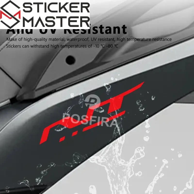 Honda NT 1100 Sticker Seti | DCT Uyumlu Yan Grenaj Logosu (2022-2025) - Sticker Master