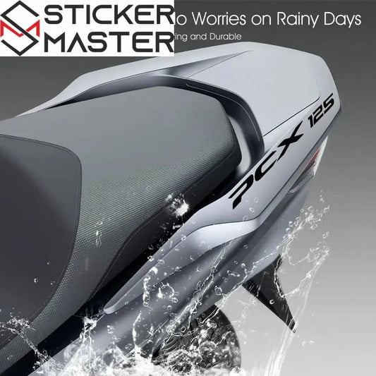 Honda PCX 125 Sticker Seti | Yan Grenaj Logosu (2015-2024) Sticker Master