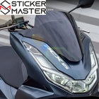 Honda PCX 125 Sticker Seti | Yan Grenaj Logosu (2015-2024)