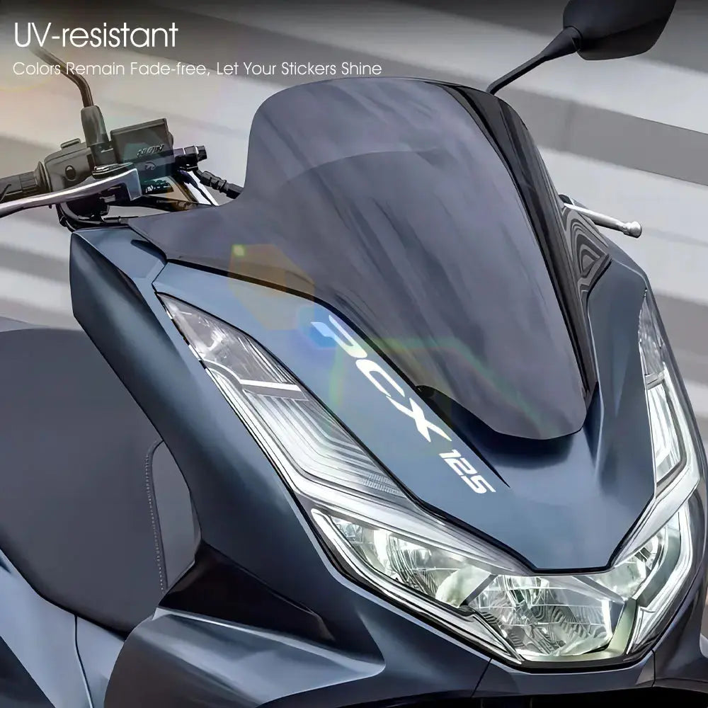 Honda PCX 125 Sticker Seti | Yan Grenaj Logosu (2015-2024) Sticker Master