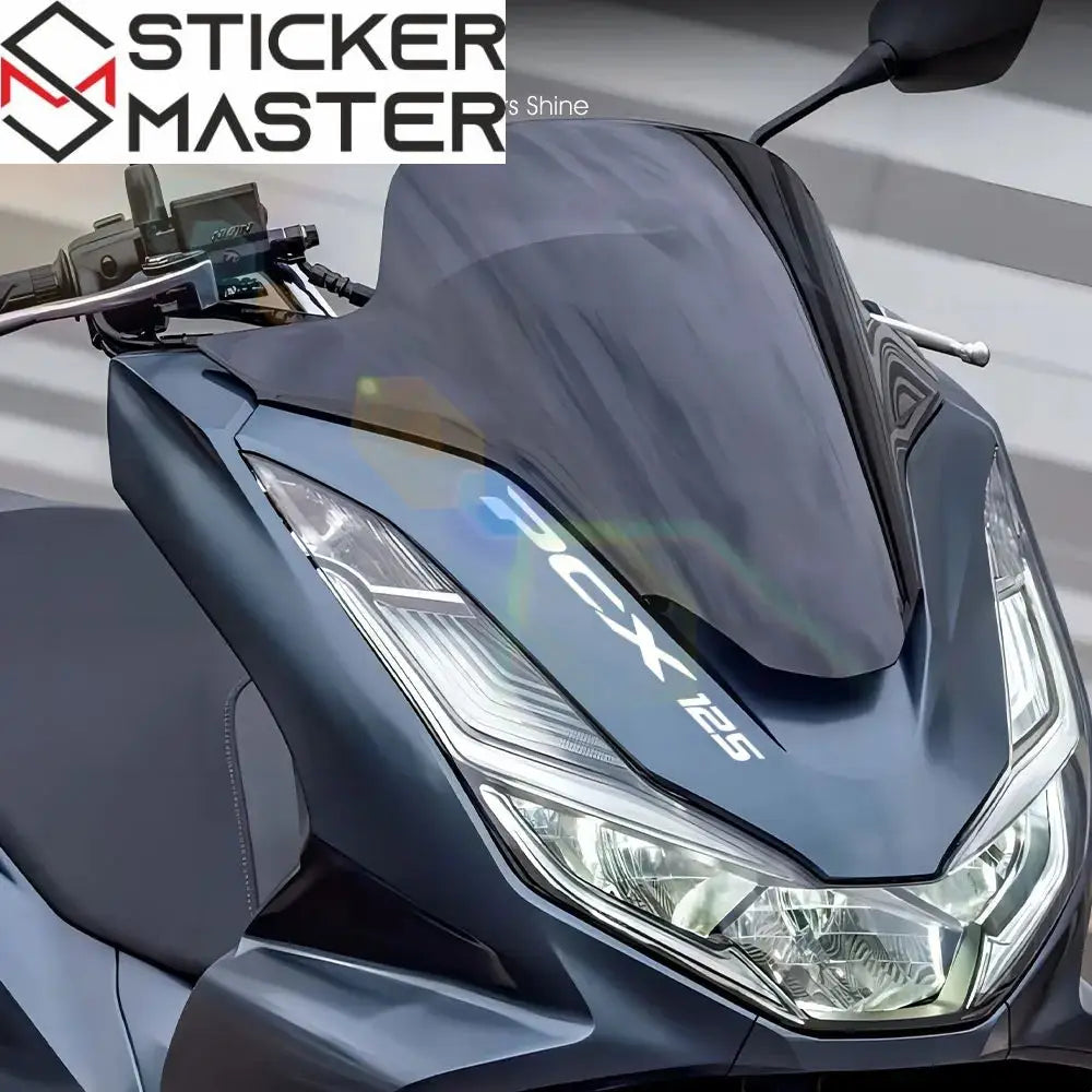 Honda PCX 125 Sticker Seti | Yan Grenaj Logosu (2015-2024) Sticker Master