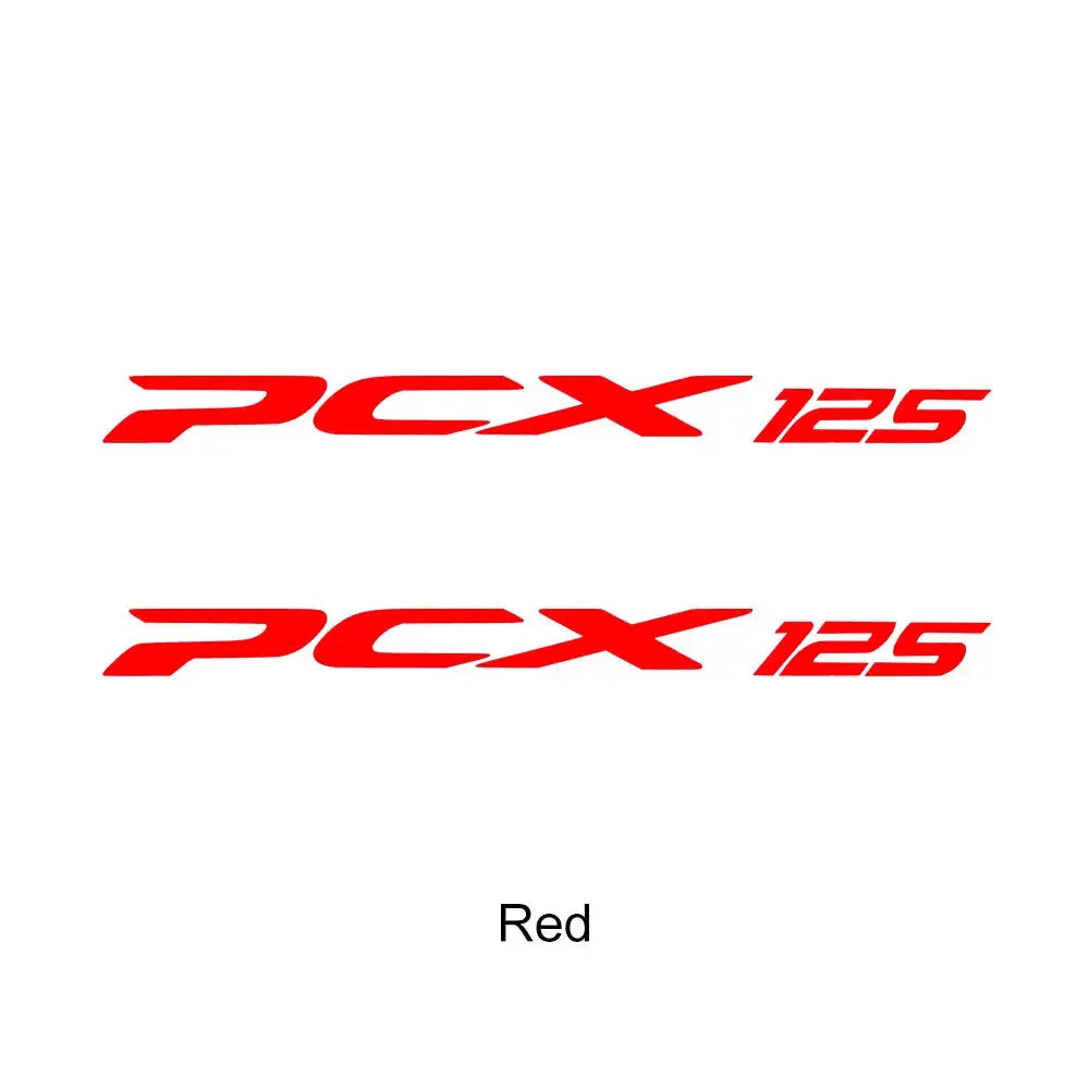 Honda PCX 125 Sticker Seti | Yan Grenaj Logosu (2015-2024) Sticker Master