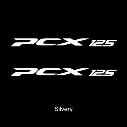 Honda PCX 125 Sticker Seti | Yan Grenaj Logosu (2015-2024) Sticker Master