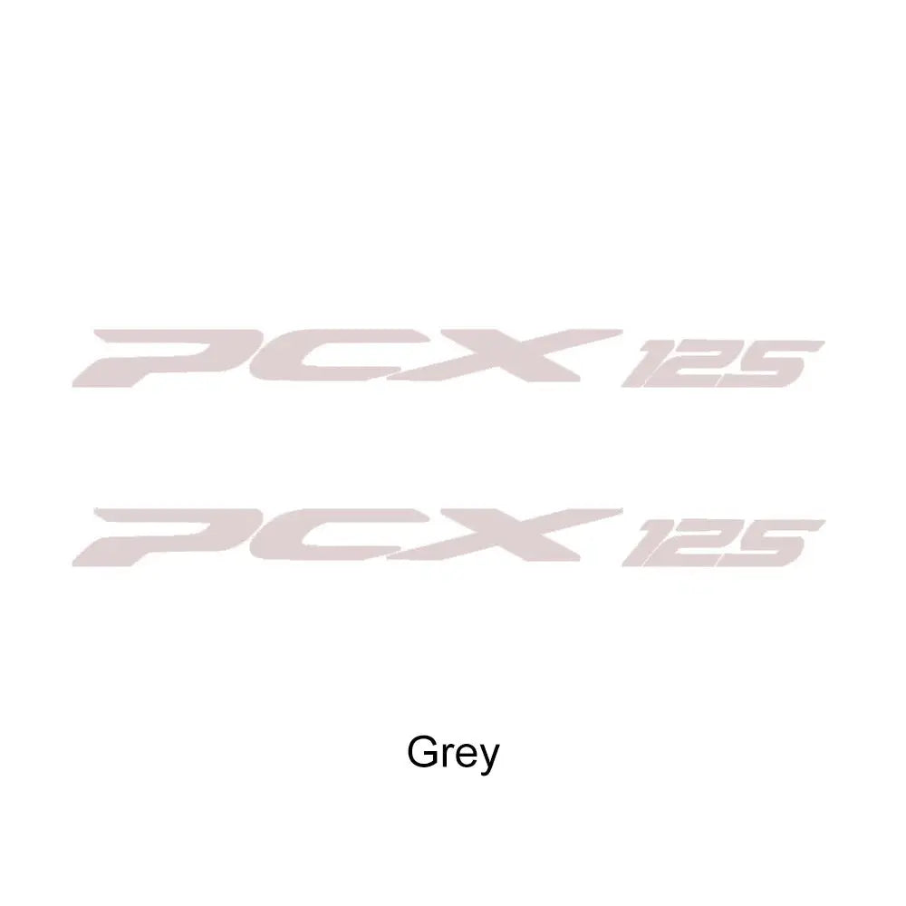 Honda PCX 125 Sticker Seti | Yan Grenaj Logosu (2015-2024) Sticker Master