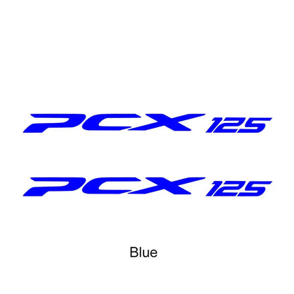 Honda PCX 125 Sticker Seti | Yan Grenaj Logosu (2015-2024) Sticker Master