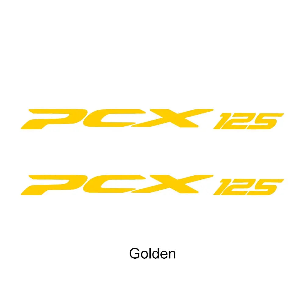 Honda PCX 125 Sticker Seti | Yan Grenaj Logosu (2015-2024) Sticker Master