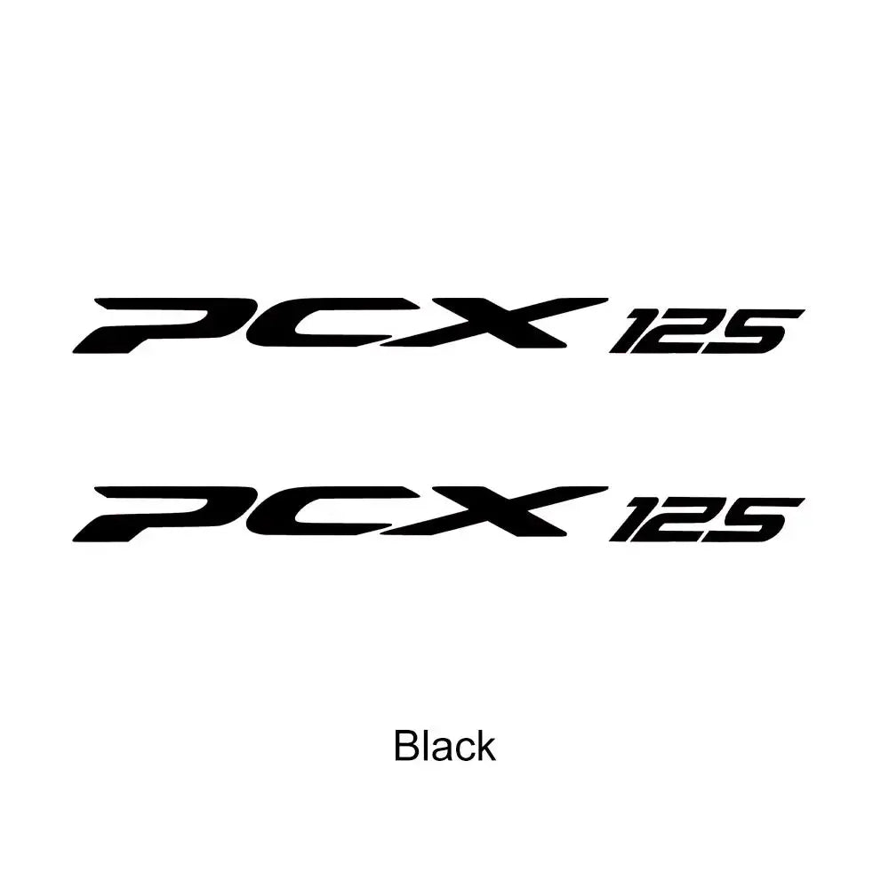 Honda PCX 125 Sticker Seti | Yan Grenaj Logosu (2015-2024) Sticker Master