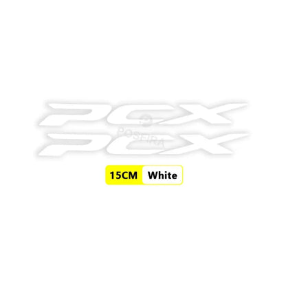 Honda PCX Sticker | 125, 150 ve 160 Uyumlu Yan Grenaj Logo Seti (Sağ-Sol) Sticker Master