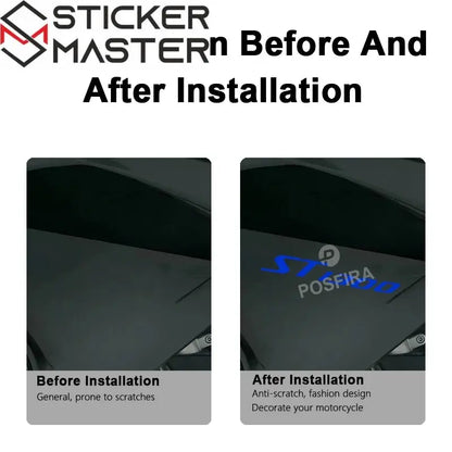 Honda Pan European ST 1300 Sticker Seti | 2002-2017 Touring Logosu (2 Adet)