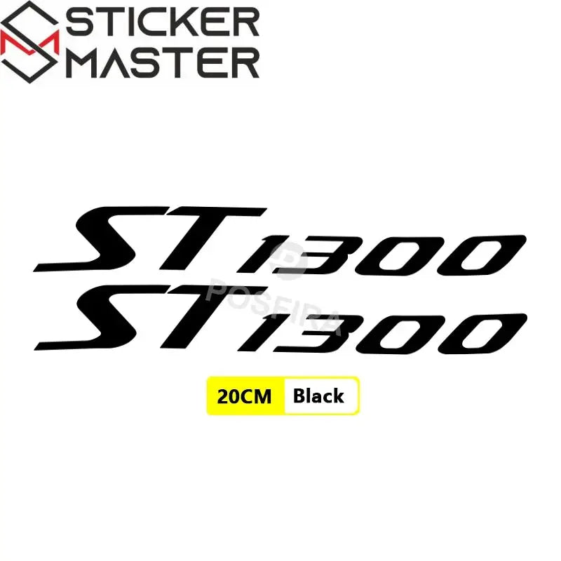 Honda Pan European ST 1300 Sticker Seti | 2002-2017 Touring Logosu (2 Adet)