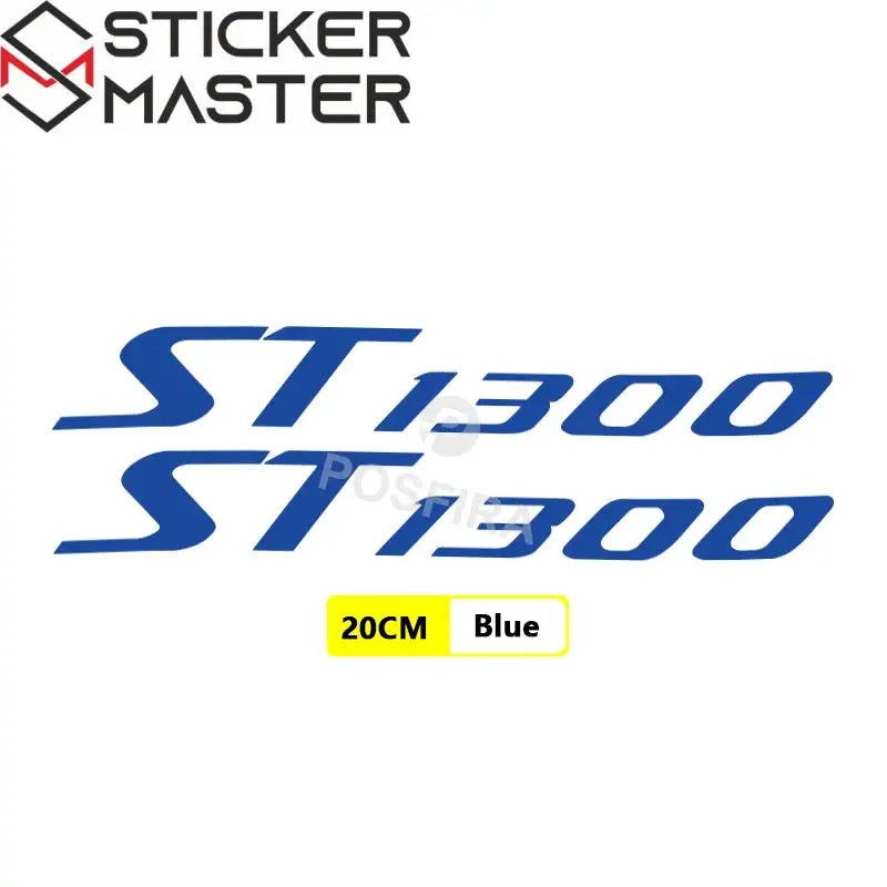 Honda Pan European ST 1300 Sticker Seti | 2002-2017 Touring Logosu (2 Adet)