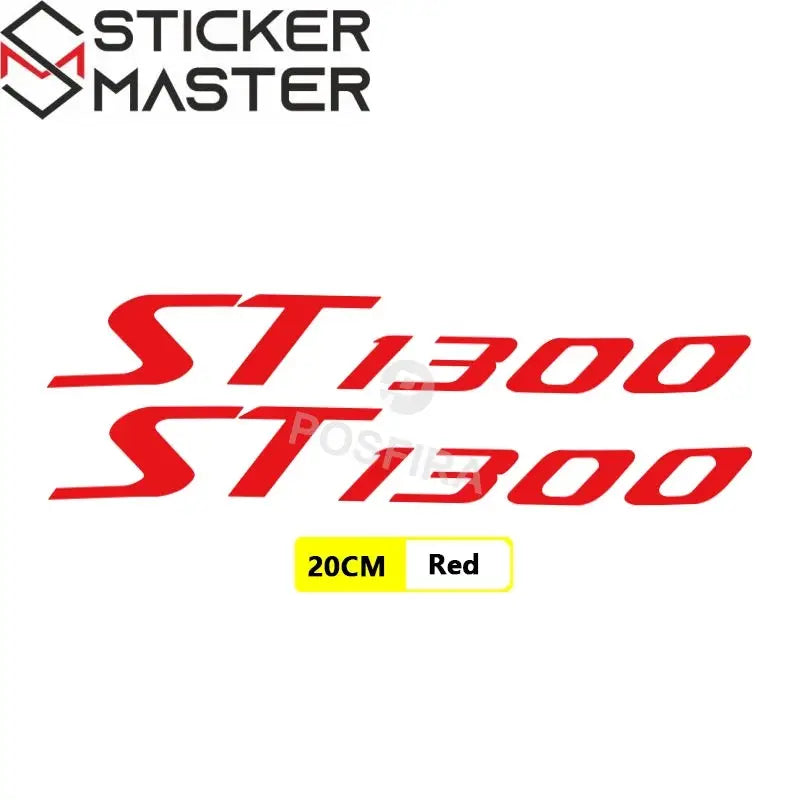 Honda Pan European ST 1300 Sticker Seti | 2002-2017 Touring Logosu (2 Adet)
