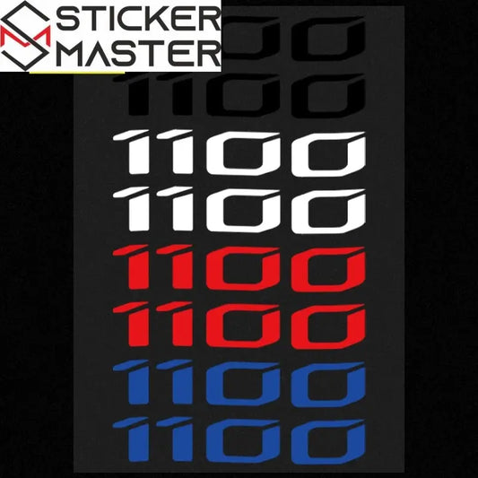 Honda Rebel 1100 Sticker Seti | CMX 1100 ve DCT Yan Kapak Logosu (2021-2025) - Sticker Master