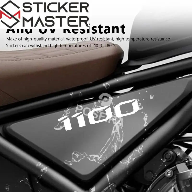 Honda Rebel 1100 Sticker Seti | CMX 1100 ve DCT Yan Kapak Logosu (2021-2025) - Sticker Master