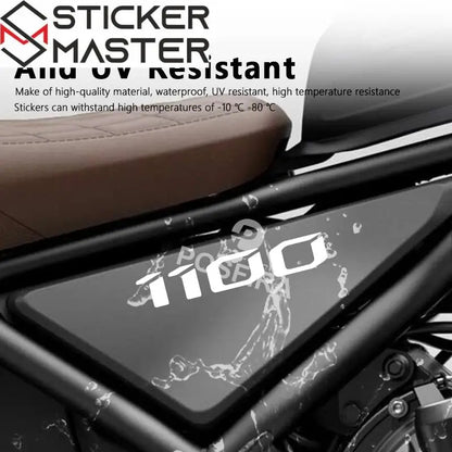 Honda Rebel 1100 Sticker Seti | CMX 1100 ve DCT Yan Kapak Logosu (2021-2025) - Sticker Master