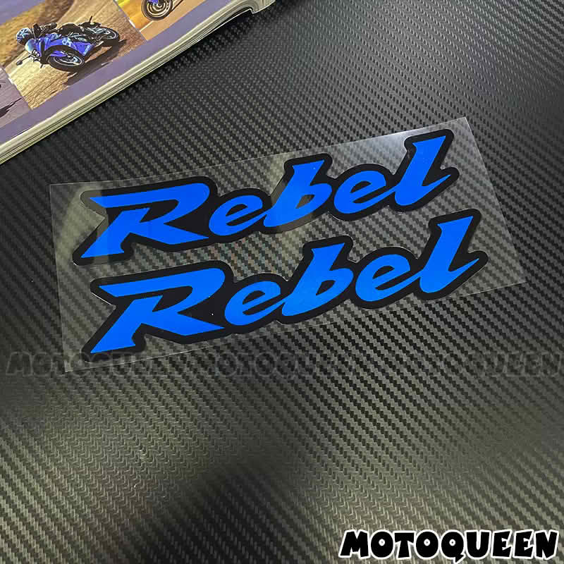 Honda Rebel Sticker Seti | Depo Yanı ve Çamurluk Logosu (Her Renk) - Sticker Master