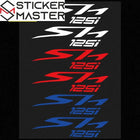 Honda SH 125i Sticker Seti | 2010-2024 Yan Grenaj Logosu (2 Adet)