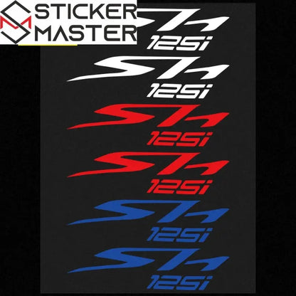 Honda SH 125i Sticker Seti | 2010-2024 Yan Grenaj Logosu (2 Adet) - Sticker Master