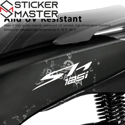 Honda SH 125i Sticker Seti | 2010-2024 Yan Grenaj Logosu (2 Adet) - Sticker Master