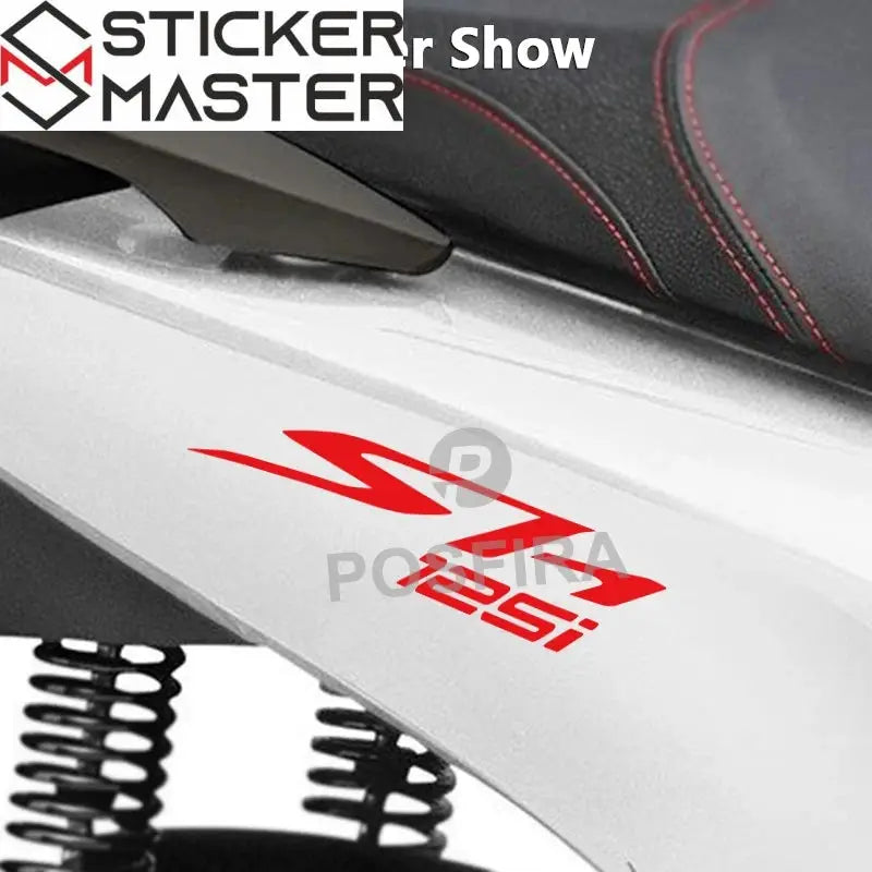 Honda SH 125i Sticker Seti | 2010-2024 Yan Grenaj Logosu (2 Adet) - Sticker Master