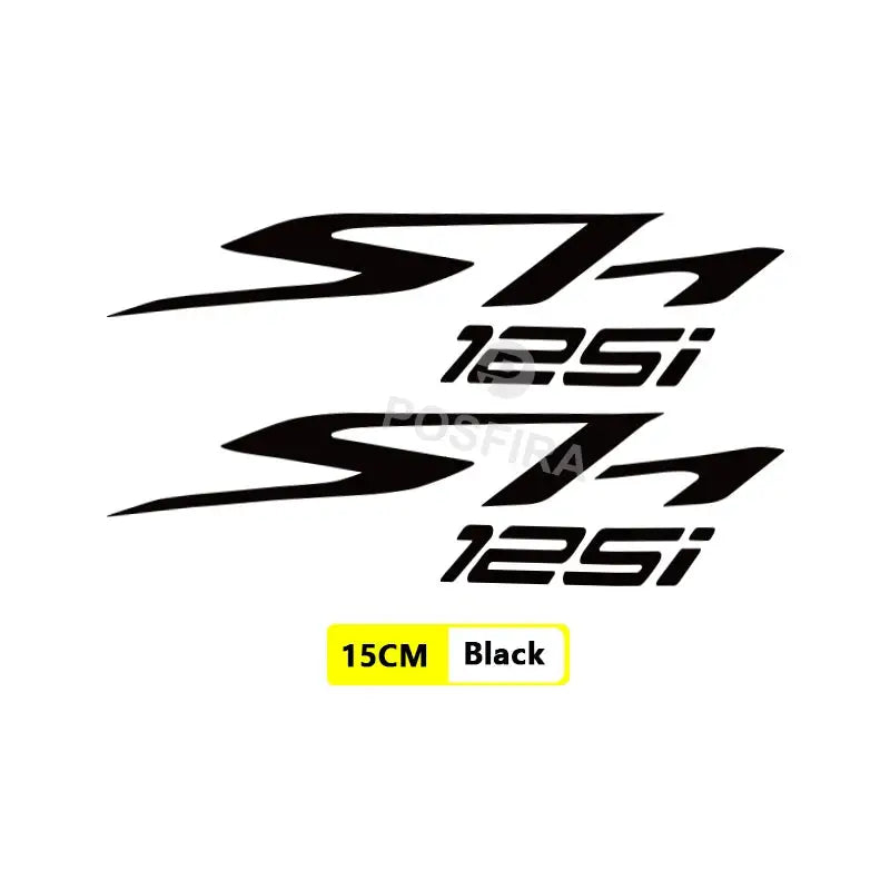Honda SH 125i Sticker Seti | 2010-2024 Yan Grenaj Logosu (2 Adet) - Sticker Master