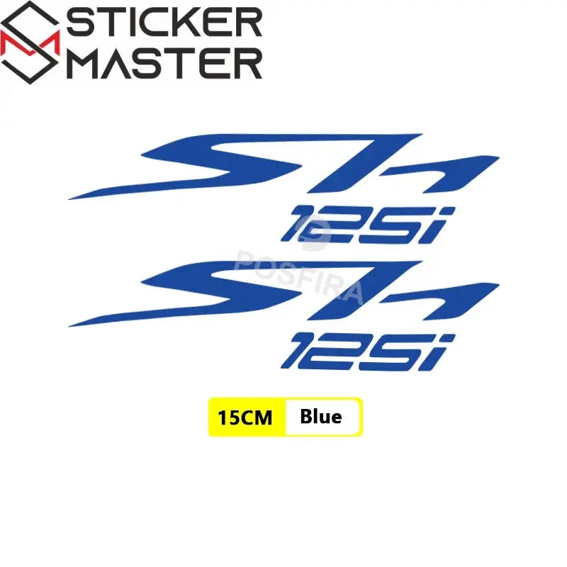 Honda SH 125i Sticker Seti | 2010-2024 Yan Grenaj Logosu (2 Adet) - Sticker Master