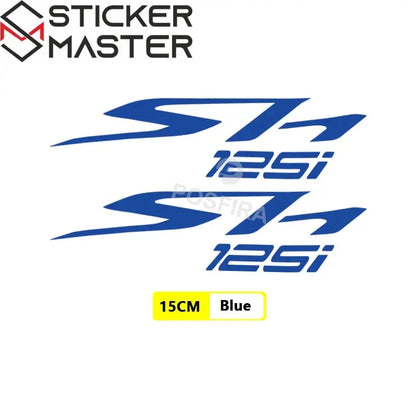 Honda SH 125i Sticker Seti | 2010-2024 Yan Grenaj Logosu (2 Adet) - Sticker Master