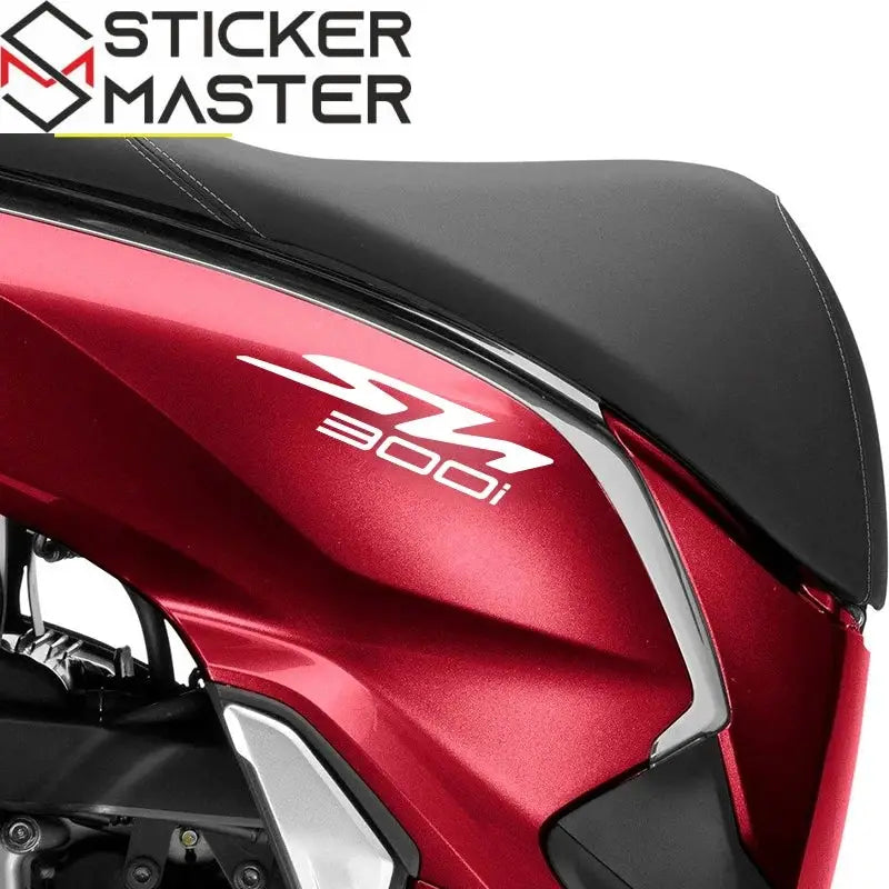 Honda SH 300i Sticker Seti | 2007-2021 Yan Grenaj Logosu 2 Adet - Sticker Master