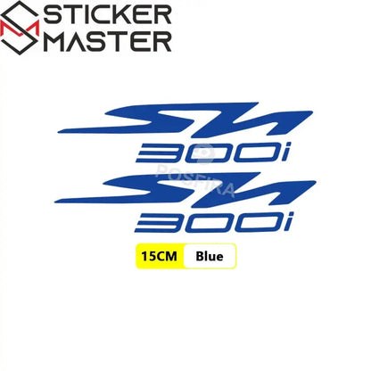 Honda SH 300i Sticker Seti | 2007-2021 Yan Grenaj Logosu 2 Adet - Sticker Master