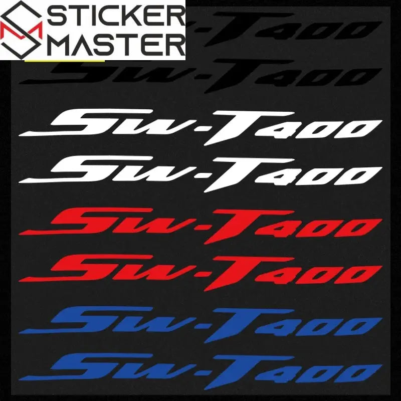 Honda SW-T400 Sticker Seti | Silver Wing FJS 400 Logosu (2010-2016) - Sticker Master