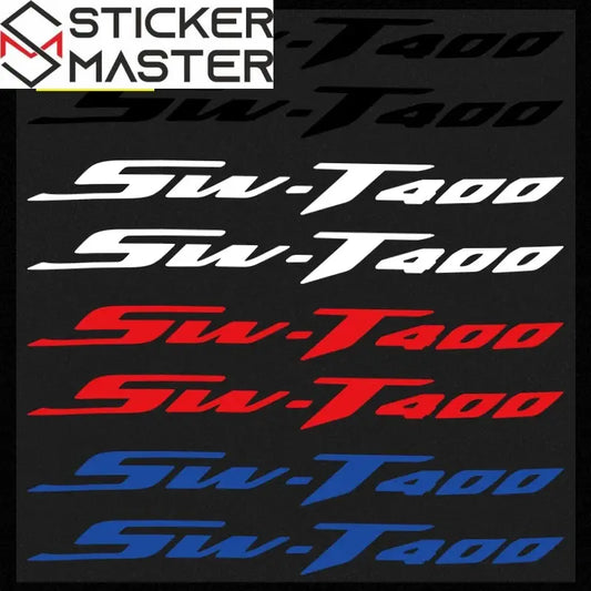 Honda SW-T400 Sticker Seti | Silver Wing FJS 400 Logosu (2010-2016) - Sticker Master
