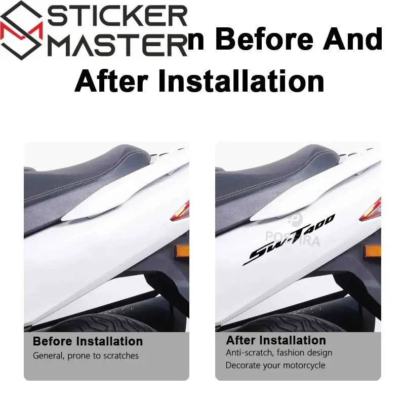 Honda SW-T400 Sticker Seti | Silver Wing FJS 400 Logosu (2010-2016) - Sticker Master