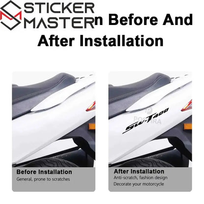 Honda SW-T400 Sticker Seti | Silver Wing FJS 400 Logosu (2010-2016) - Sticker Master