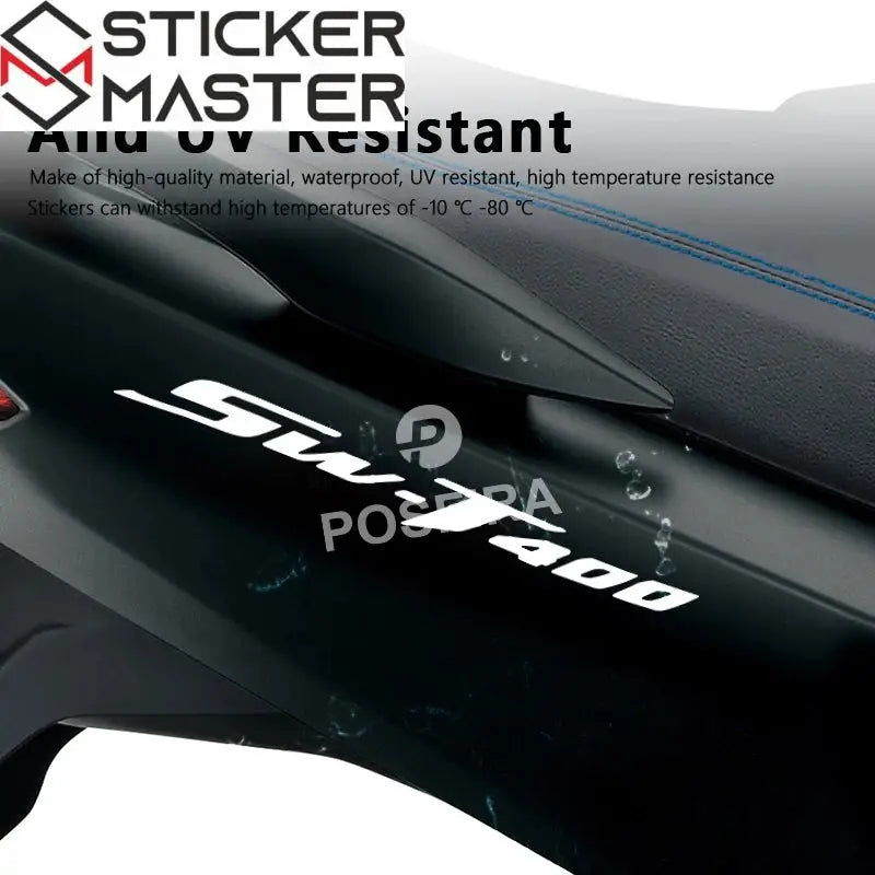 Honda SW-T400 Sticker Seti | Silver Wing FJS 400 Logosu (2010-2016) - Sticker Master