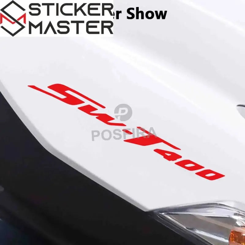 Honda SW-T400 Sticker Seti | Silver Wing FJS 400 Logosu (2010-2016) - Sticker Master