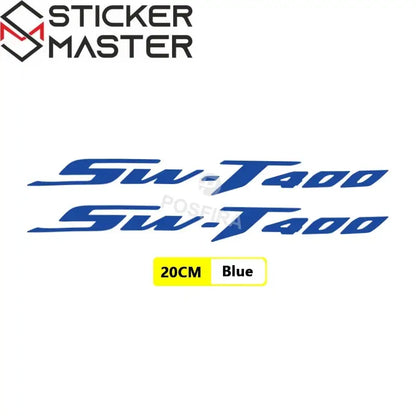 Honda SW-T400 Sticker Seti | Silver Wing FJS 400 Logosu (2010-2016) - Sticker Master
