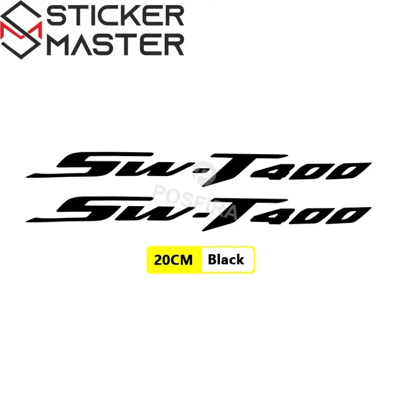 Honda SW-T400 Sticker Seti | Silver Wing FJS 400 Logosu (2010-2016) - Sticker Master