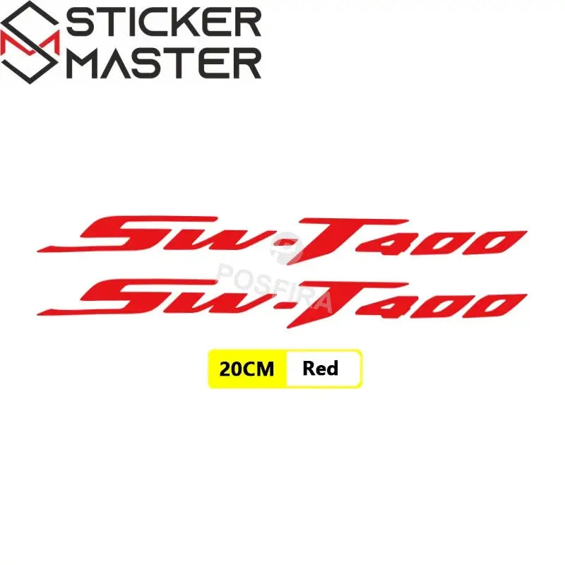 Honda SW-T400 Sticker Seti | Silver Wing FJS 400 Logosu (2010-2016) - Sticker Master