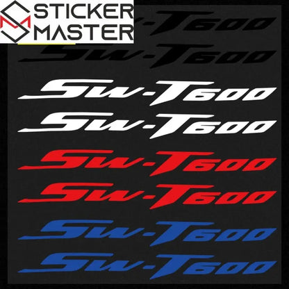 Honda SW-T600 Sticker Seti | FJS 600 Silver Wing Yan Grenaj Logosu (2010-2016) - Sticker Master
