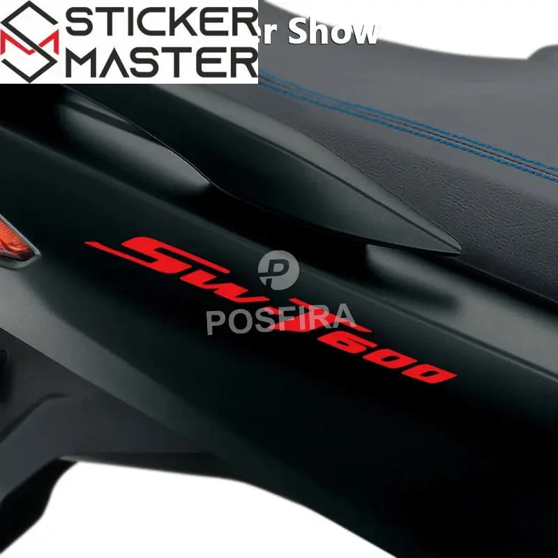 Honda SW-T600 Sticker Seti | FJS 600 Silver Wing Yan Grenaj Logosu (2010-2016) - Sticker Master