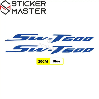 Honda SW-T600 Sticker Seti | FJS 600 Silver Wing Yan Grenaj Logosu (2010-2016) - Sticker Master