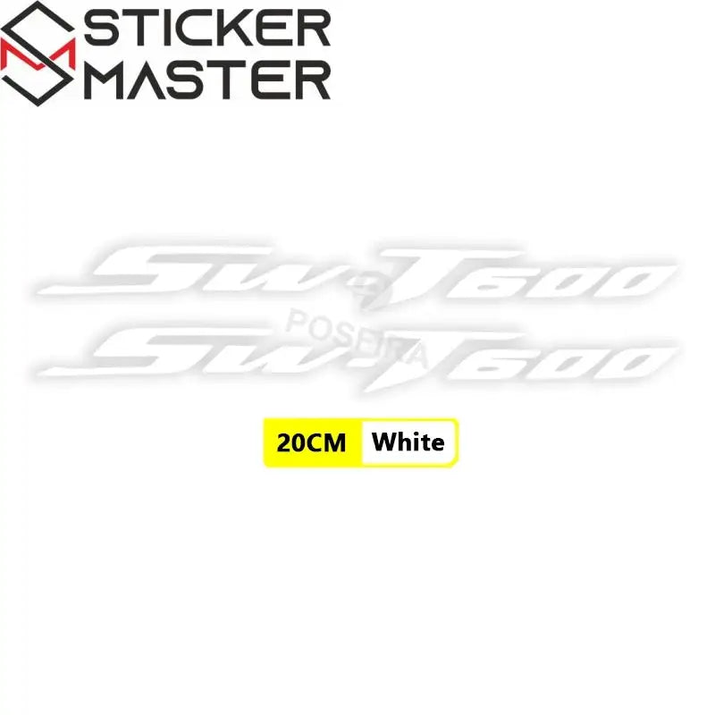 Honda SW-T600 Sticker Seti | FJS 600 Silver Wing Yan Grenaj Logosu (2010-2016) - Sticker Master