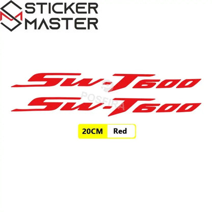 Honda SW-T600 Sticker Seti | FJS 600 Silver Wing Yan Grenaj Logosu (2010-2016) - Sticker Master