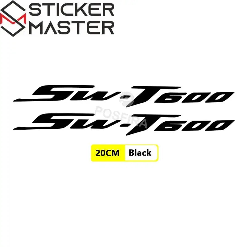 Honda SW-T600 Sticker Seti | FJS 600 Silver Wing Yan Grenaj Logosu (2010-2016) - Sticker Master
